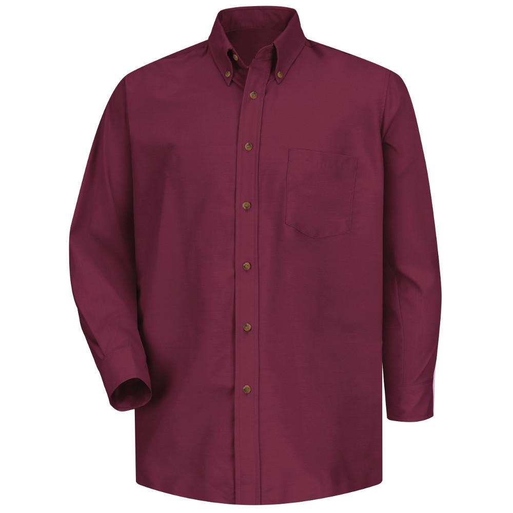 Burgundy Dress Shirt